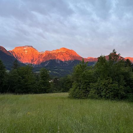 Ferienwohnung Struberberg Bischofswiesen Exterior foto