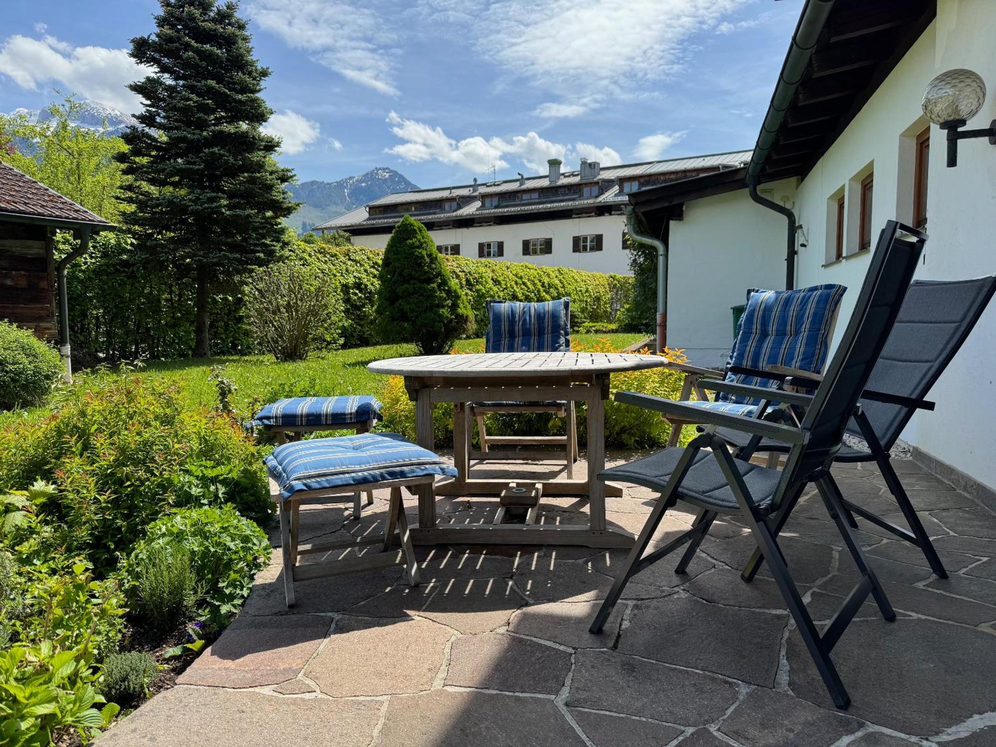 Ferienwohnung Struberberg Bischofswiesen Exterior foto