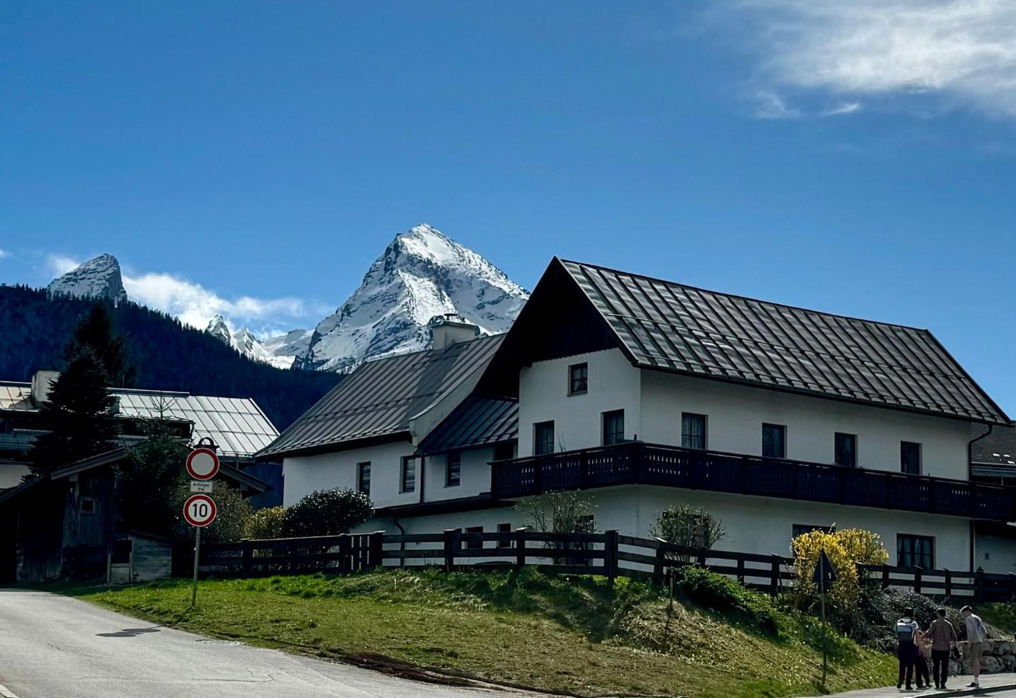 Ferienwohnung Struberberg Bischofswiesen Exterior foto