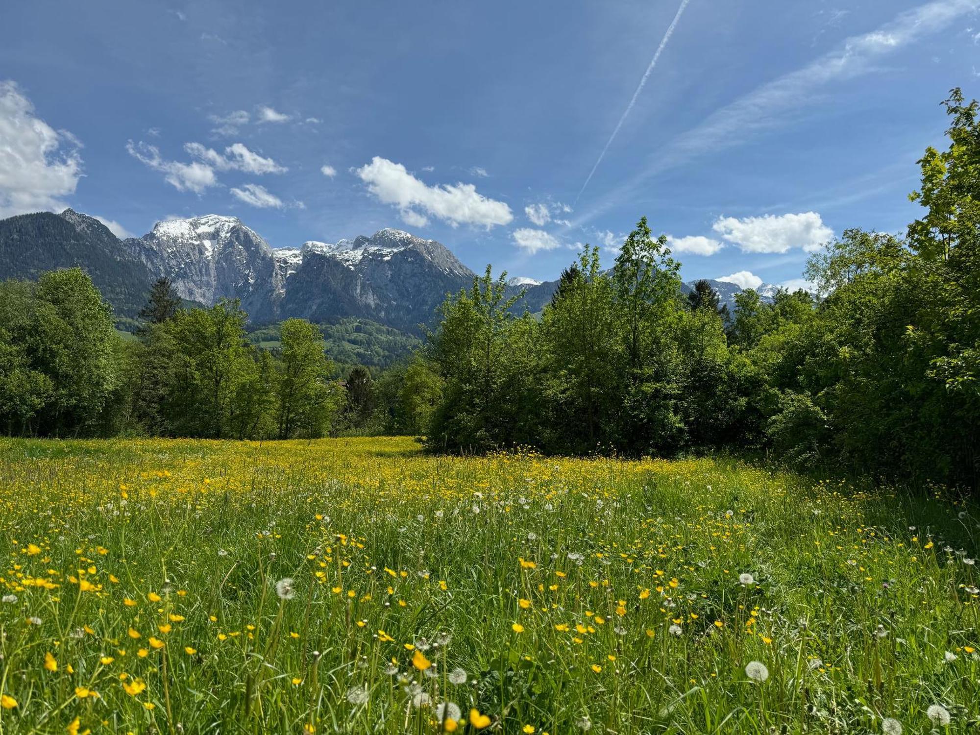 Ferienwohnung Struberberg Bischofswiesen Exterior foto